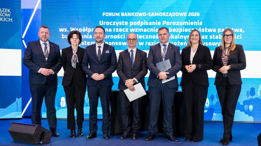 FSB 2026. Podpisanie Porozumienia o współpracy RCB i ZBP. Źródło: BANK.pl