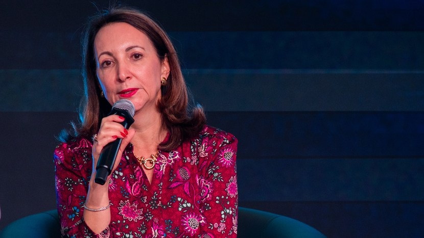 Forum Bankowe 2026. Debata prezesów. Elżbieta Czetwertyńska. Fot. M.Wagner