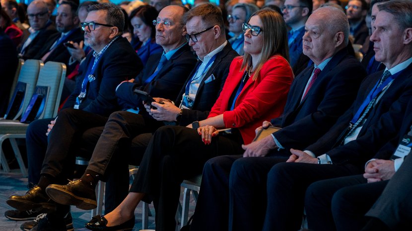Forum Bankowe 2026. Goście i uczestnicy. Fot. Michał Wagner