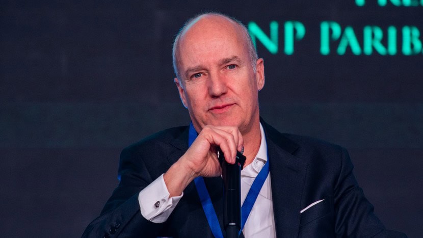 Forum Bankowe 2026. Debata prezesów. Joao Bras Jorge. Fot. M.Wagner