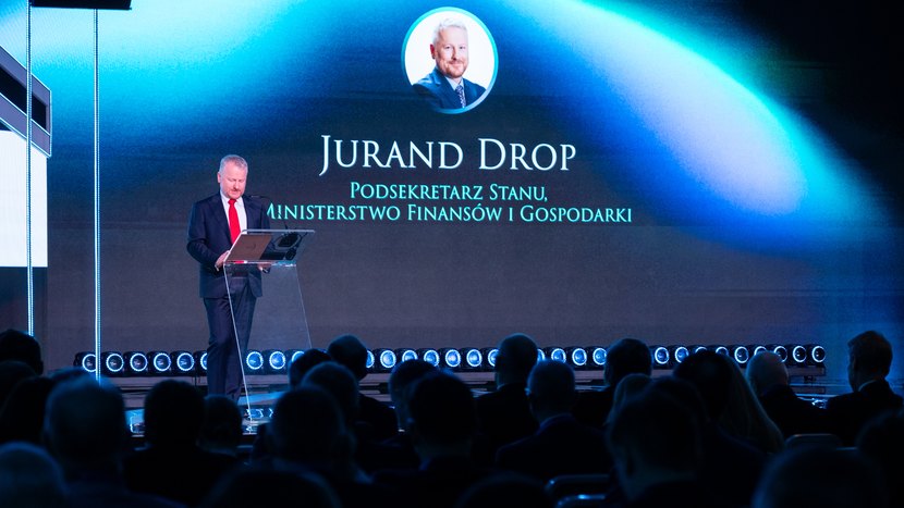 Forum Bankowe 2026. Jurand Drop. Fot. Michał Wagner