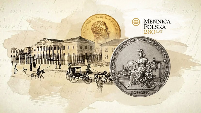 Mennica Polska obchodzi 260-lecie i rozpoczyna  kolejny, pionierski etap rozwoju