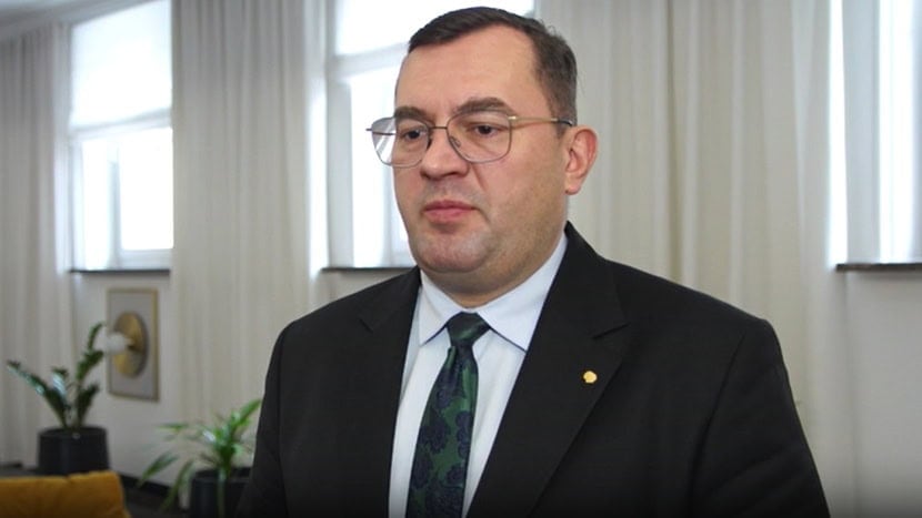 Stefan Krajewski, minister rolnictwa i rozwoju wsi.