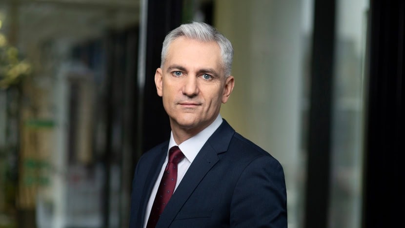Artur Adamczyk, prezes zarządu Banku BPS. 
