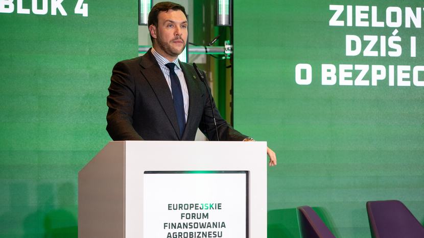 EFFA 2026. Adam Nowak, podsekretarz stanu w Ministerstwie Rolnictwa i Rozwoju Wsi. 