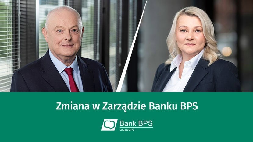 Krzysztof Kokot, Katarzyna Dziwulska. Źródło: Bank BPS