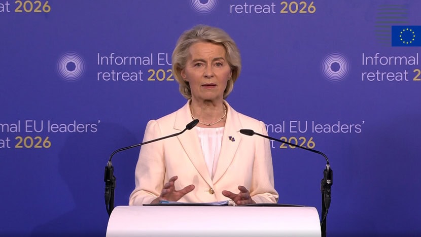 Przewodnicząca KE Ursula von der Leyen