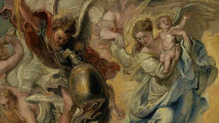 Passagens bíblicas com São Miguel Arcanjo