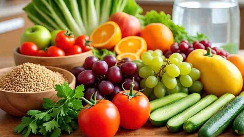 FIBER RICH FOOD