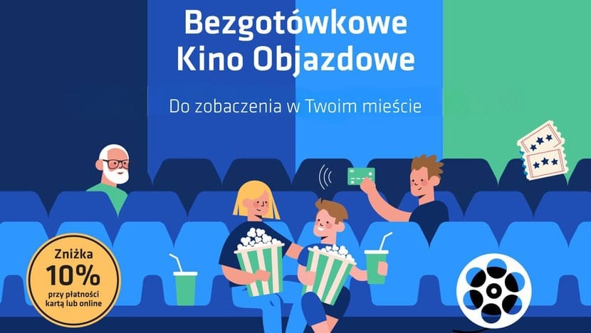 Bezgotówkowe Kino Objazdowe rozpoczyna nową trasę po Polsce