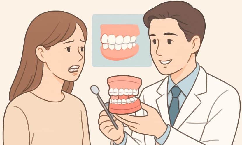 受け口を放置するとどうなる？大人の反対咬合と矯正治療