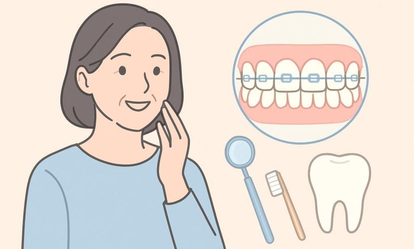 40代からの歯列矯正｜始める前に確認したいこと