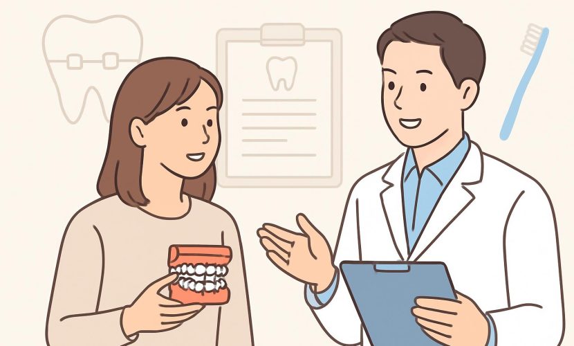矯正治療の相談から開始までの流れは？期間と準備を確認