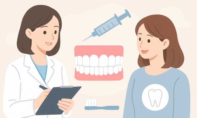 歯科のボツリヌストキシン治療を受ける前に伝えることは？相談時の確認項目
