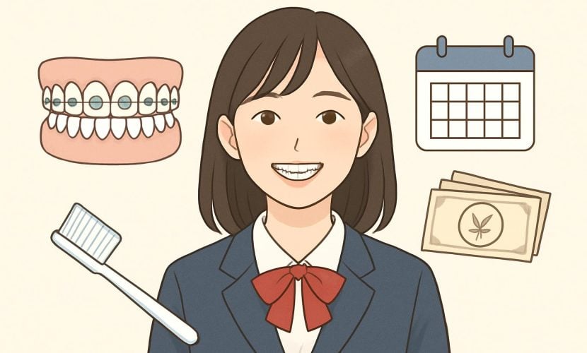 学生の歯列矯正はいくらかかる？費用を考えるときのポイント