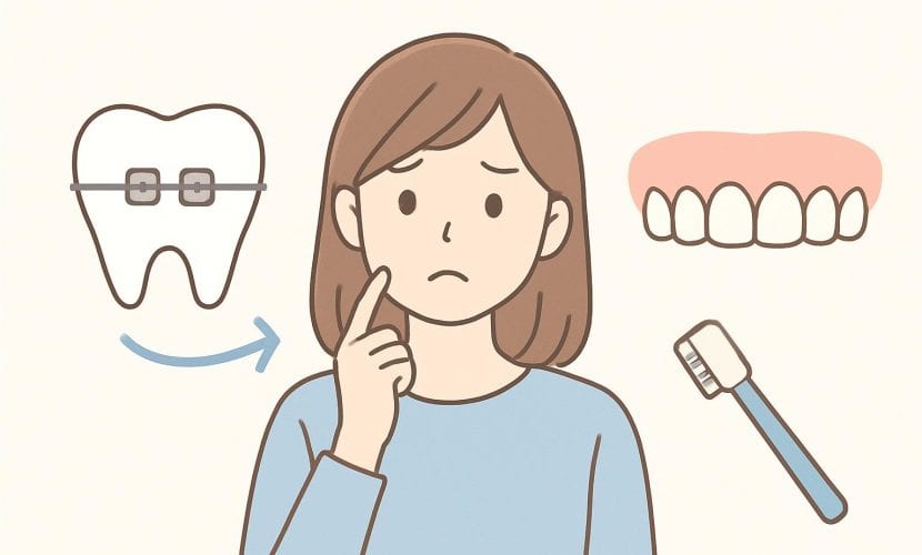 矯正治療後に歯並びが戻るのはなぜ？後戻りの原因と対策