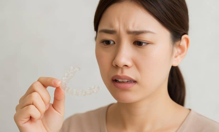 マウスピース矯正の装着時間を守れないとどうなる？