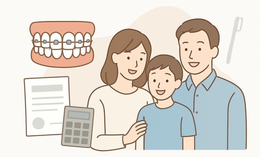 矯正治療の費用を家族で負担するときの医療費控除の考え方