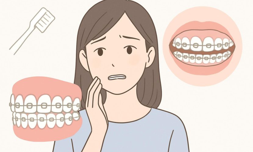 矯正中に口が閉じにくいのはなぜ？原因と相談の目安
