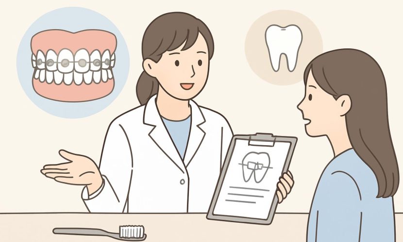 矯正相談は何軒行くべき？複数の医院を比較するときのポイント