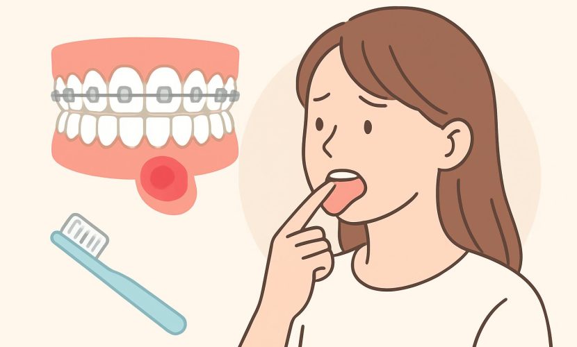 矯正中に舌を噛みやすいのはなぜ？装置との関係と対処法