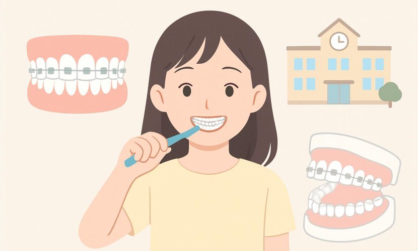 小学生の矯正治療で確認したいこと｜学校生活と通院