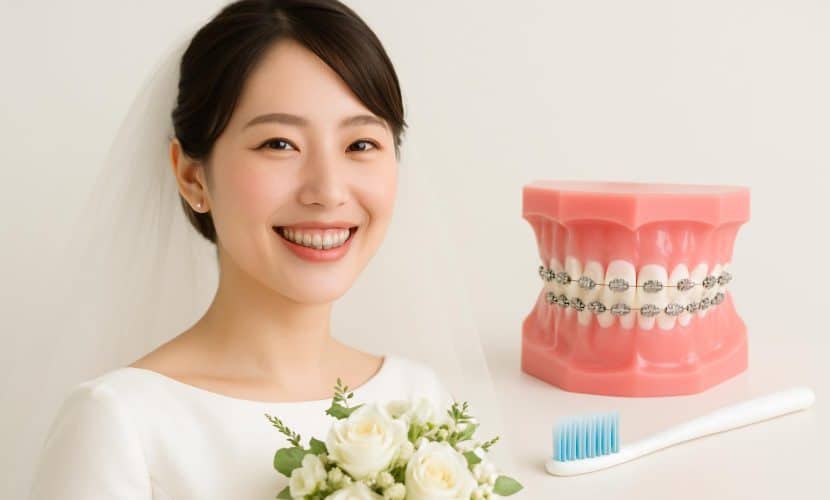 結婚式に向けて歯列矯正を始めるならいつから？
