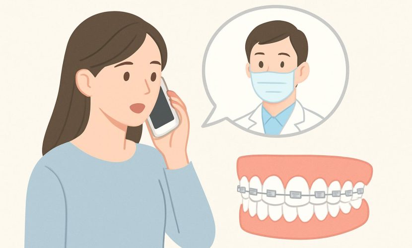 矯正治療の予約に遅刻するとどうなる？通院時の連絡方法