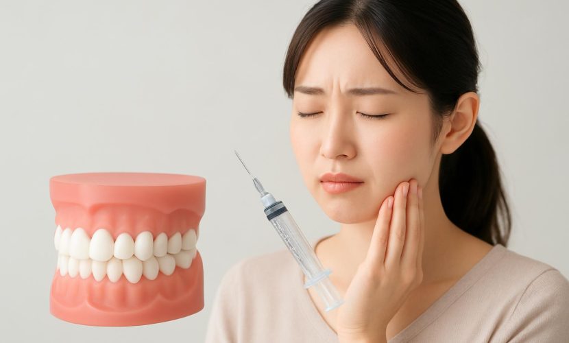 食いしばりに対するボツリヌストキシン治療とは？歯科で確認すること