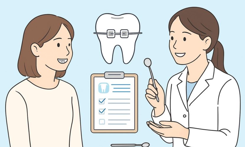 矯正治療中の歯科検診はどのタイミングで受ける？役割分担を解説