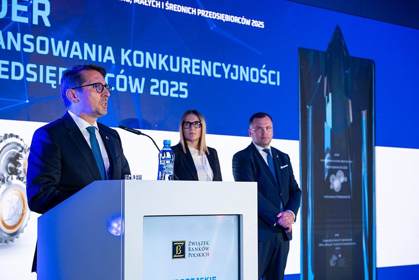 Gala wręczania odznaczeń i nagród podczas Europejskiego Forum Finansowania MMŚP 2025. Fot. Michał Wagner