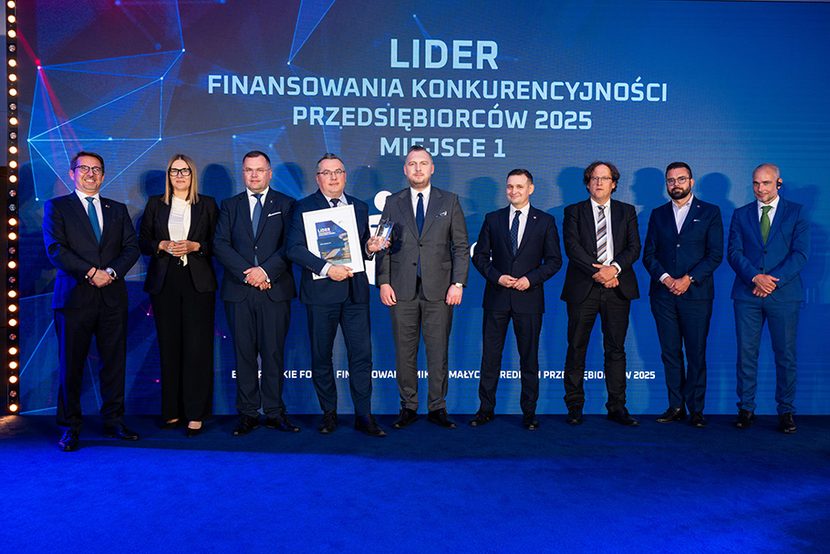 Gala wręczania odznaczeń i nagród podczas Europejskiego Forum Finansowania MMŚP 2025. Fot. Michał Wagner