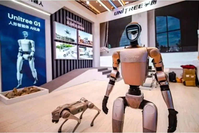 High-quality robot exhibitors