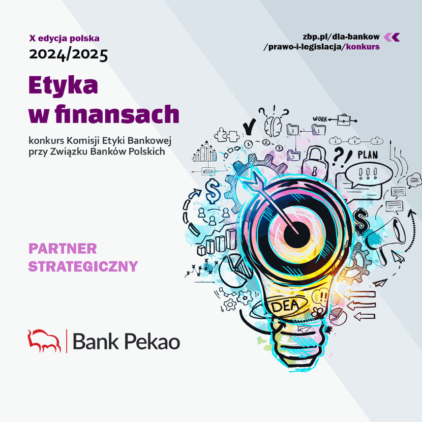 grafika, Konkurs Etyka w finansach, Bank Pekao