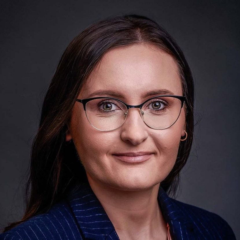 Karolina Leśkiewicz, dyrektorka w warszawskim biurze Kearney