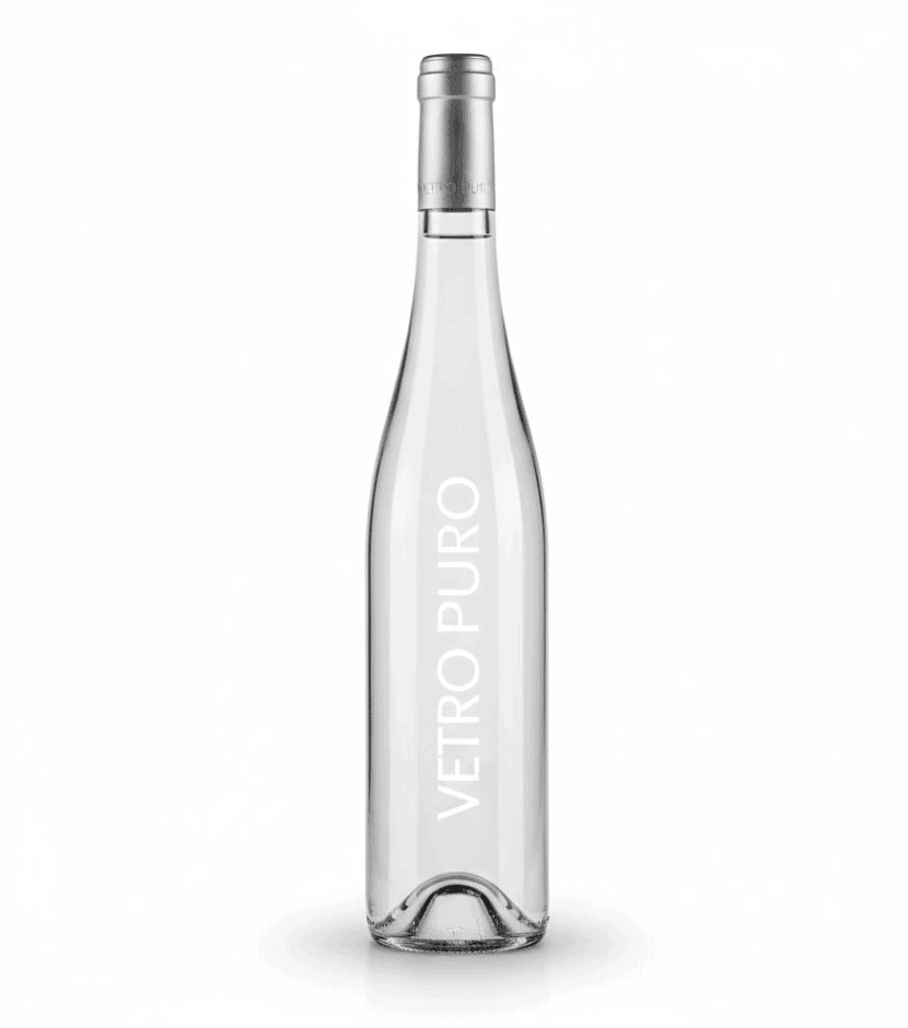 Wine Glass Bottle - Alsace Bottle