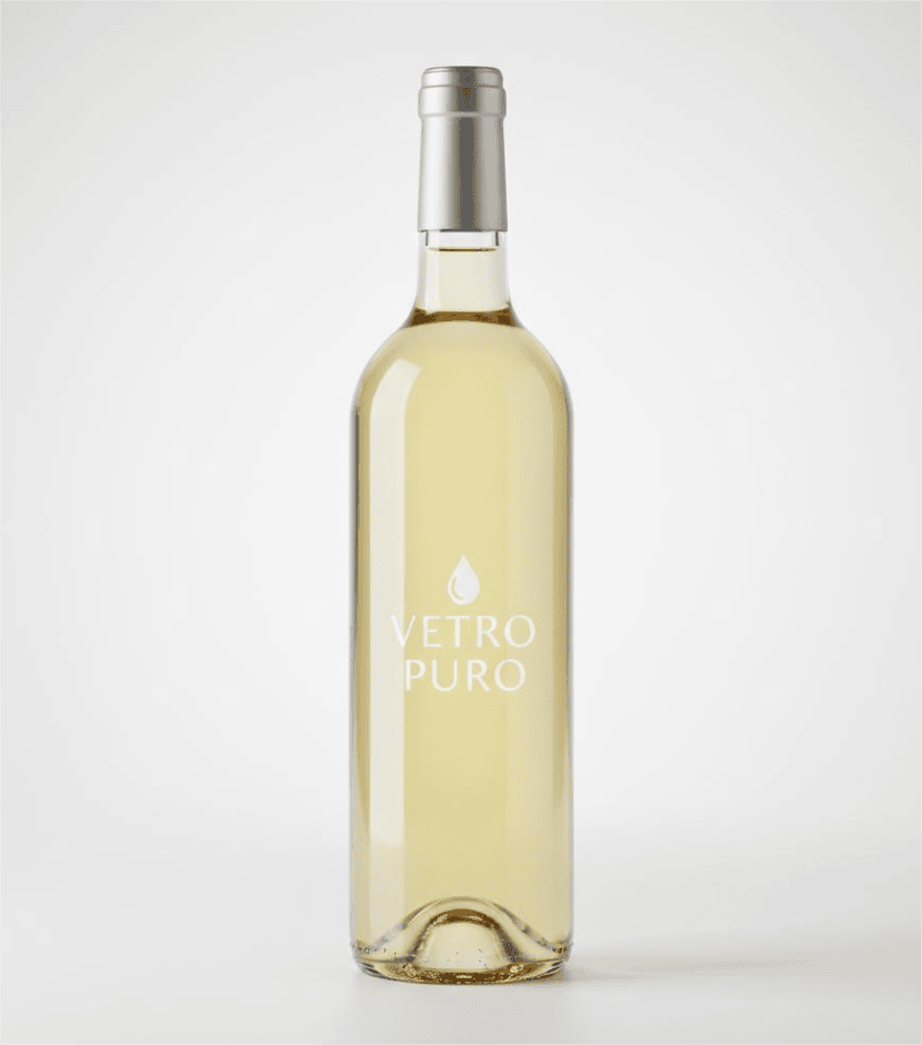 Wine Glass Bottle - Bordeaux Bottle-white wine