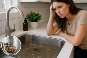Kitchen Sink Clogged Signs You're Dealing With More Than a Simple Blockage