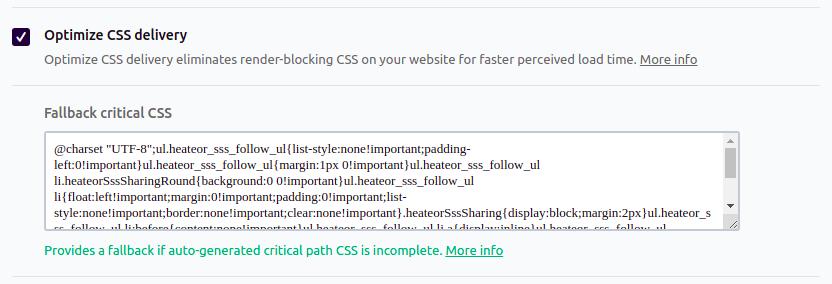 Core Web Vitals WP Rocket