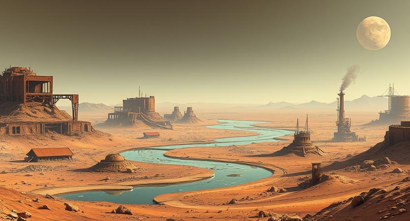Water on Mars Unlocking the Red Planet’s Frozen Secrets