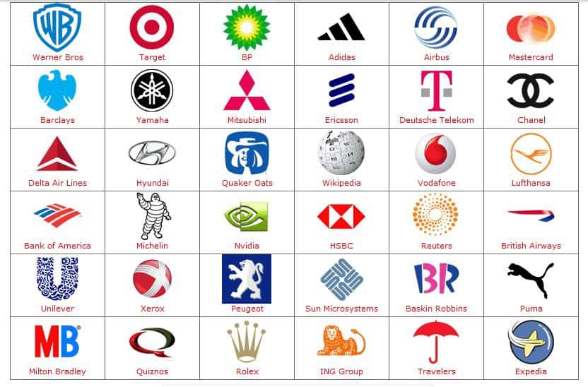 Logos hold many subliminal messages