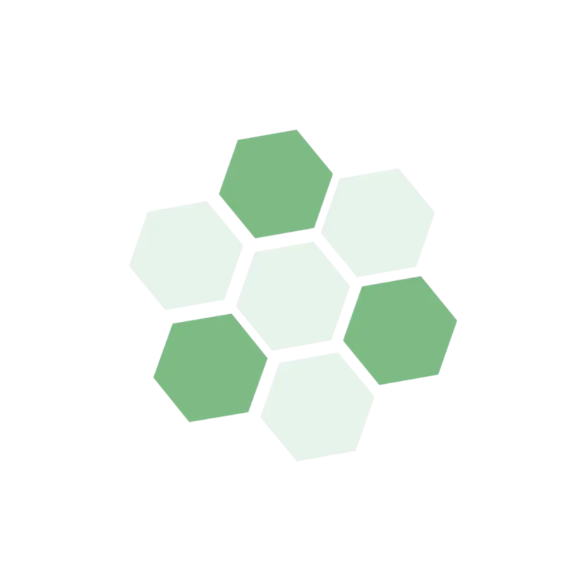 achtergrond, hexagon