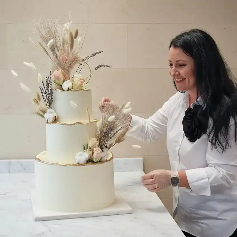 Luxury birthday cakes london by Prestige Patisserie in North London