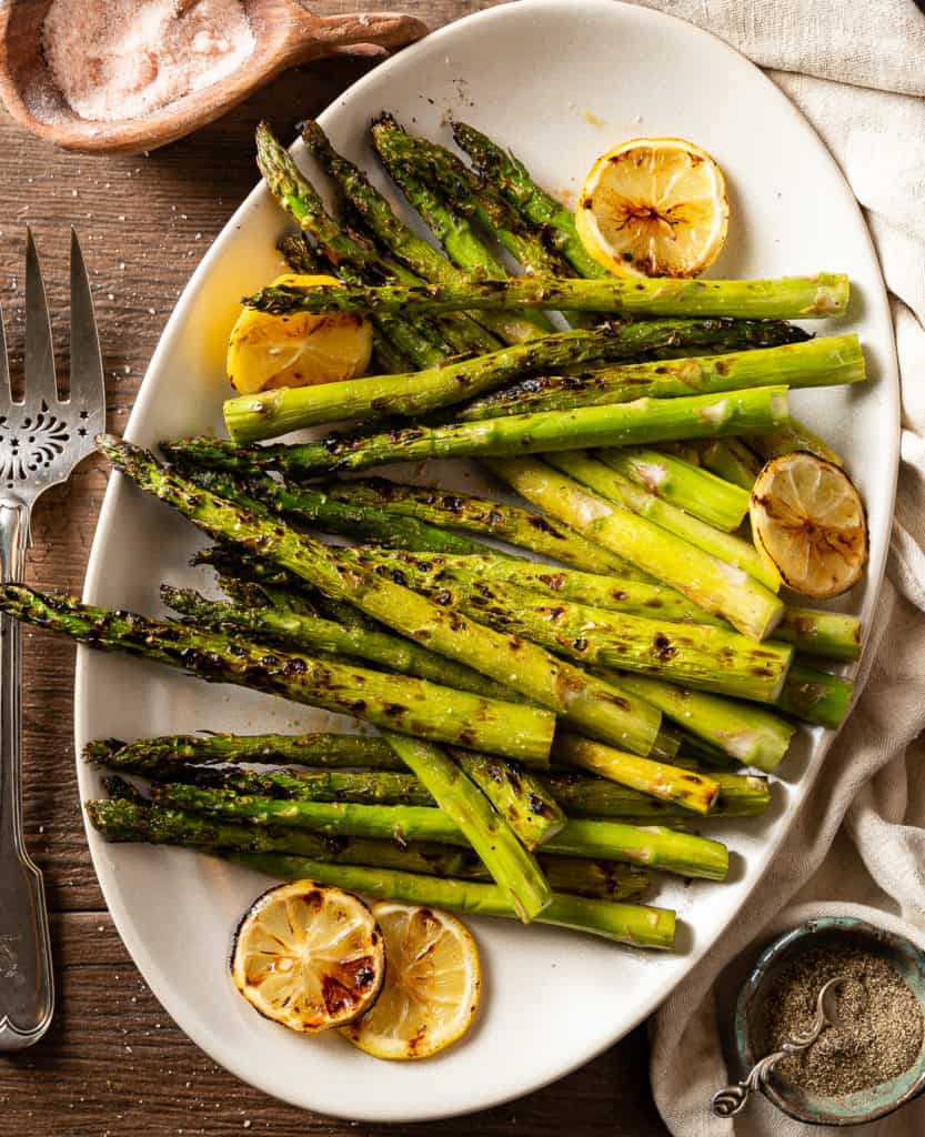 how to grill asparagus