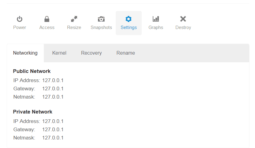 DigitalOcean Private Networking