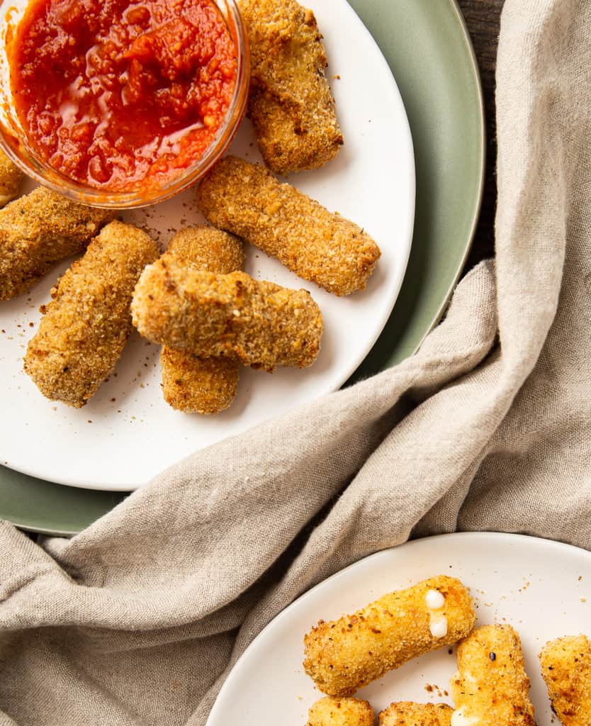 air fryer cheese sticks