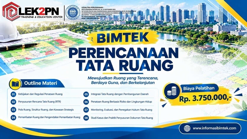 Bimtek Perencanaan Tata Ruang