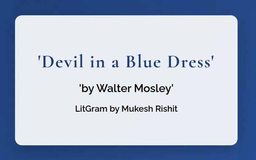 Devil in a Blue Dress