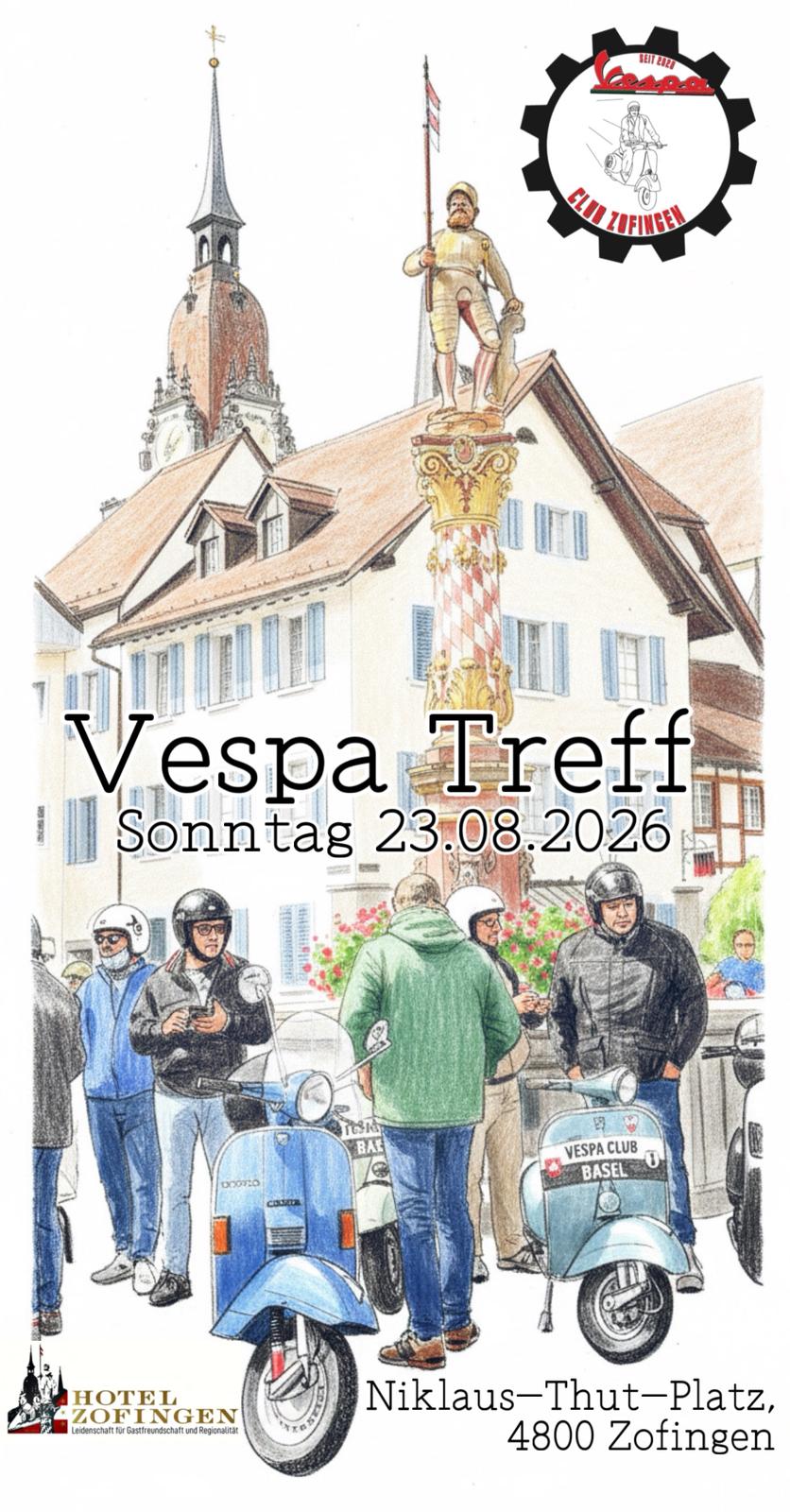 Vespa Club Zofingen - Vespa Treff