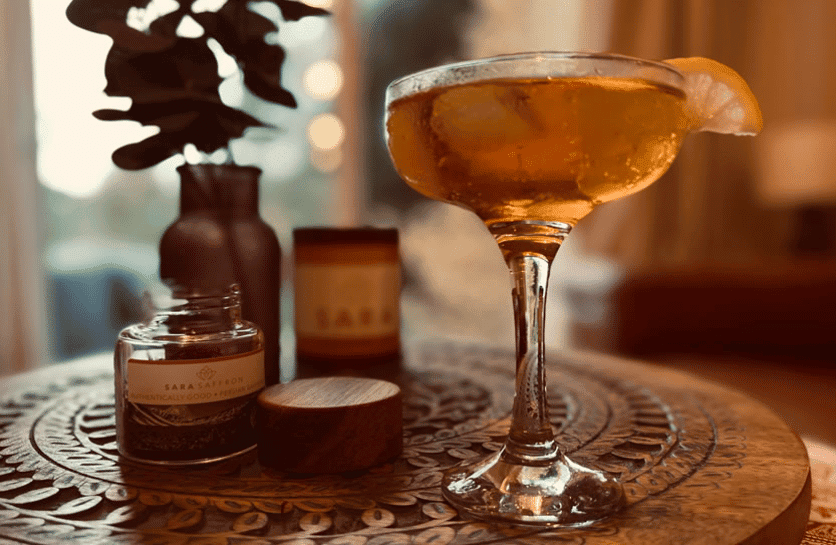 Cocktail Recipes The Saffron Statement